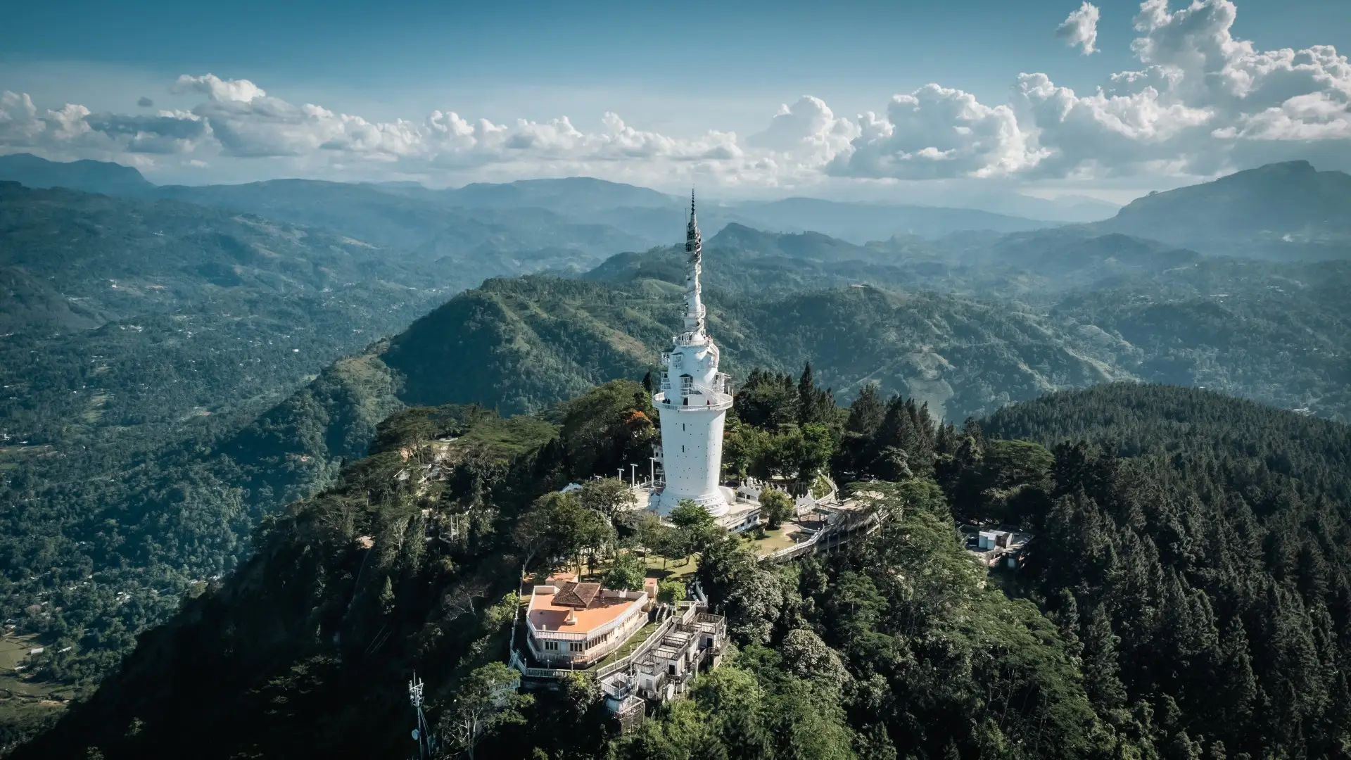Ambuluwawa Biodiversity and Hilltop Views